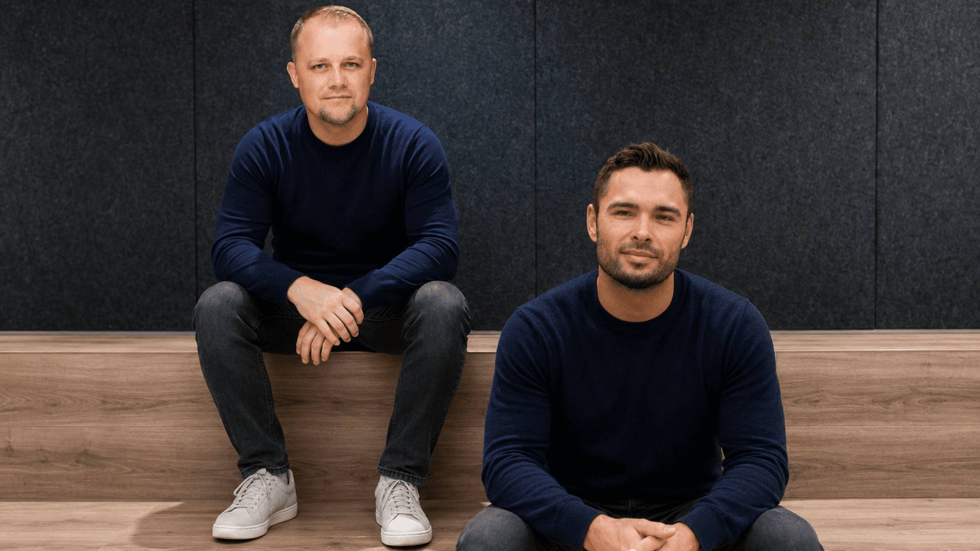 Alexander Winterholler and Alexander Lehmann, founders of Nexpilot